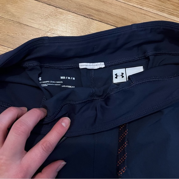 Blue Auburn University Women’s Unlined Shorts - Picture 2 of 3